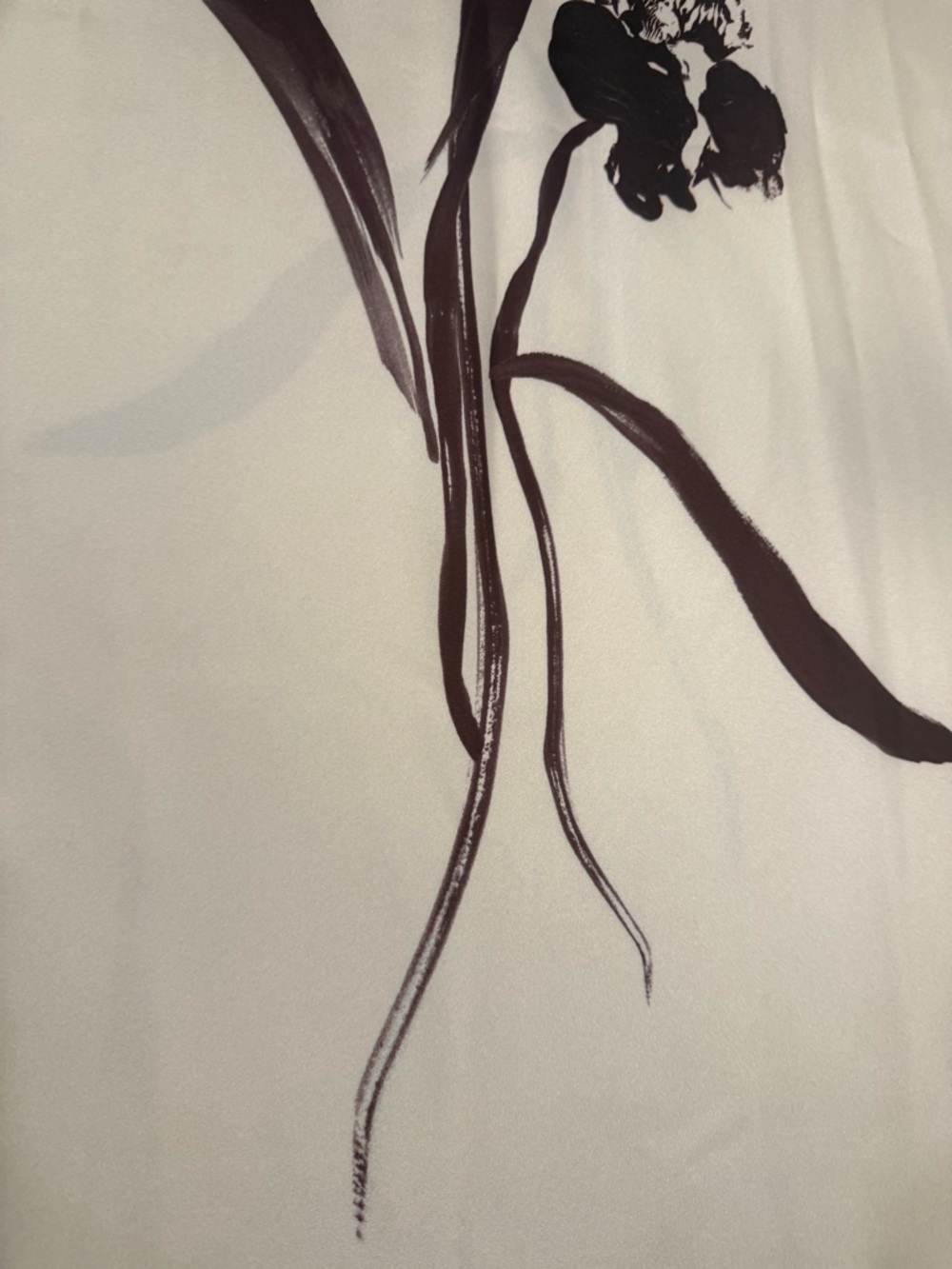 By Anthropologie - The Fleur Strapless Satin Maxi Dress NWOT - Picture 6 of 7
